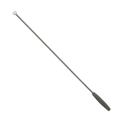 外壁検査用工具固定式スティックタイプ仕様全長：約1000mmシャフト部：カーボンシャフト・ゴムグリップ玉径：24φ