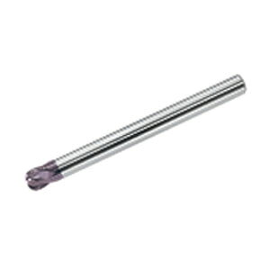 特徴コーナR精度±0.01mm、外径公差0～-0.01mm。金型の高精度、高能率加工をラジアスエンドミルで実現します。仕様D1(mm)：3D4(mm)：6D5(mm)：2.9B2：3.5°L1(mm)：60L3(mm)：20ap(mm)：3R(mm)：1刃列数：4半径許容差 -：-0.01半径許容差 +：0.01切れ刃基準径許容差最大：0切れ刃基準径許容差最小：-0.01コーティング：VC※商品画像はイメージです。