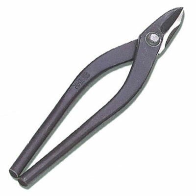 『隼 本職厚板用』 厚物エグリ240 (超高級金切鋏) 種光 No.8028