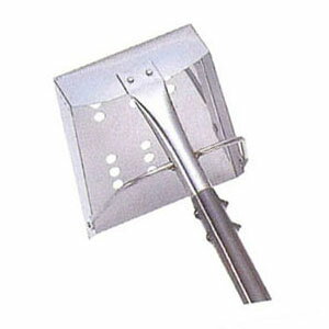 ステンレス製 清掃器(大)【パイプ柄付】155mm 仁作 No.670