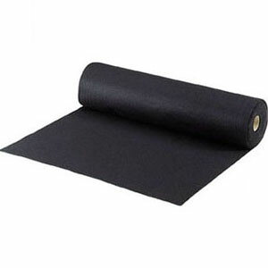 カーボンフェルト 2.8mm×1000mm×1m(1枚価格) トラスコ 28CF-11