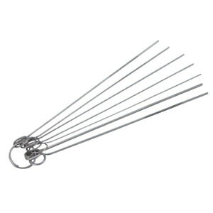 【仕様】●全長：110mm●サイズ：0.5・0.6・0.7・0.8・1.0・1.2・1.4mm各1本●質量：8g【特徴】●ノズル穴の掃除に使用します。生産国 日本