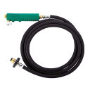プロパンバーナー用ホースセット(バルブ付)3m(1個価格) トラスコ TB-H3MB