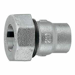 特徴ナットを外すことなくパイプを挿入し、基準締め付けトルクまでナットを締付けるだけで施工できます。仕様銅管、塩ビ管、ポリ管の3管種兼用メカニカル継手呼：40カラー：白※商品イメージは649-847-20Wの物を使用しております。メーカーから...