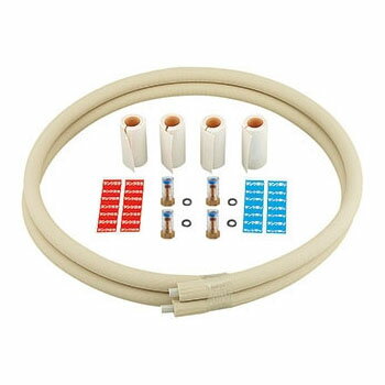 メタカポリエコキュートセット(20ミリ保温)呼10 カクダイ 672-043-3L