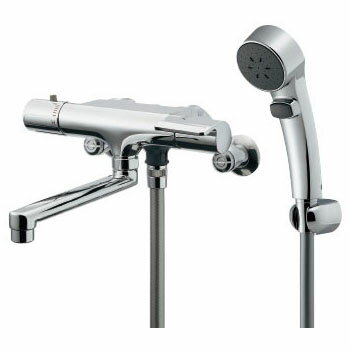 サーモスタットシャワー混合栓 逆止 寒 カクダイ 173-063K