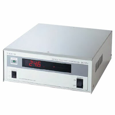 佐藤計量器 光学式露点計 SK-DPH-5D(JCSS校正証明書付) ※メーカー直送品 8985-00