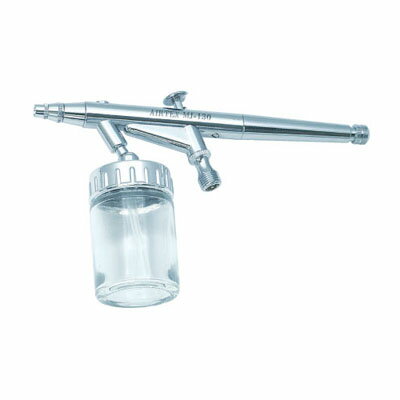 エアブラシ MJ-130 カップサイズ22cc ※取寄品 エアテックス MJ130