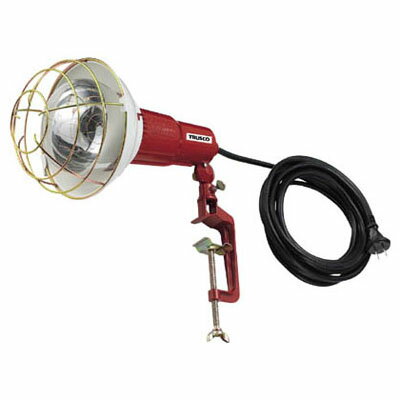 リフレター投光器防雨プラグ付コード...