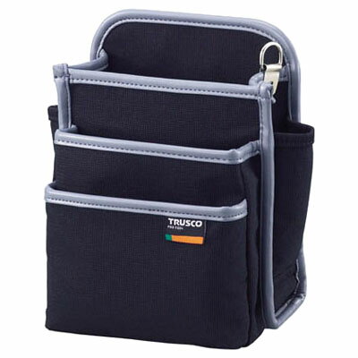 タフレックス ツールケース 小型3段腰袋(1個価格) トラスコ TCA-16