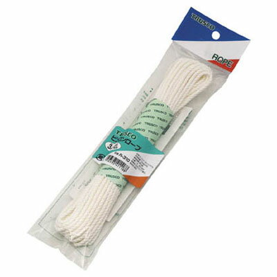 ビニロンロープ(3つ打タイプ)6mm×10m(1巻価格) トラスコ R-610