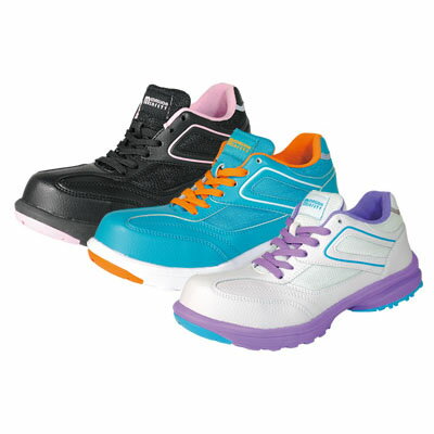 安全シューズ メダリオンセーフティー#507 ブラック 23.0cm 丸五 MDLON507-BK-230