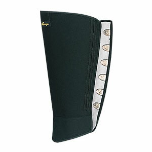 長脚絆6枚 黒 大 丸五 NKYAHAN7-BK-L