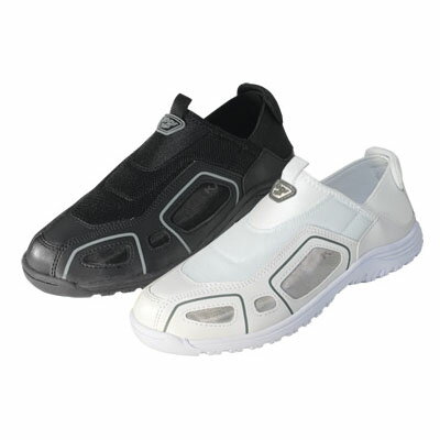 Safety Shoes - 作業機能付 クレオスプラス#840(踏めるくん) ブラック 25.0cm 丸五 KOSP840-BK-250