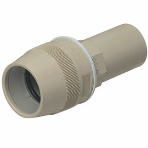 コンビネーションカップリング 防水型 ベージュ ミラフレキMF36⇔VE管36(1個価格) 未来工業(MIRAI) FPVE-36F