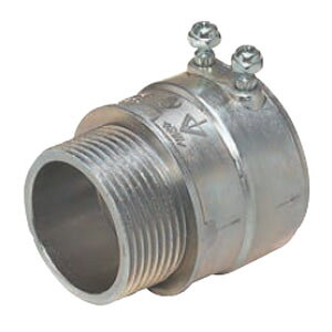 ジョイントGPアダプター(おねじタイプ)防水タイプ 適合管サイズ36(1個価格) 未来工業(MIRAI) JANGP-36B