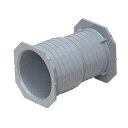 打ち込みベルマウス(壁厚150mm用)(嵩上げパッド付)サイズ50(1...(4)