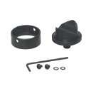 パンチセット(パンチ、パンチ受け交換用)開口寸法径31mm(1組価格) 未来工業(MIRAI) MC-31P