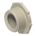 異径アダプター(厚鋼用サイズダウン)ベージュ 径57mm(1個価格) 未来工業(MIRAI) MG-36DJ