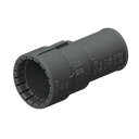 コンビネーションカップリング Gタイプ 黒 PF管22mm⇔VE管22mm接続用(10個価格) 未来工業(MIRAI) MFSVE-22GK