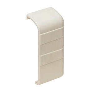 巾木モール付属エンド(右)チョコレート(300個価格) 未来工業(MIRAI) PHMER-55T