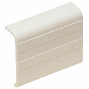 巾木モール付属品ストレート チョコレート(1個価格) 未来工業(MIRAI) PHMS-55T