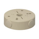 ポリ台 ベージュ(10個価格) 未来工業(MIRAI) POW-130CJ
