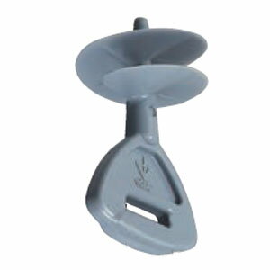 特徴断熱材壁面(天井面)への先行配線等に使用するケーブル用ハンガーです。断熱材にネジ込むだけでOKです。断熱材からケーブルを浮かせて固定できます。(ケーブルが断熱材に直接触れません。)仕様種類：バインド線無断熱材用許容静荷重：天井面・9.8N(1kgf)、壁面・20N(2kgf)※上記数値は断熱材がスタイロフォームのものです。ウレタンの場合、密度や状態により著しく強度が異なります。事前のテストをお奨めします。断熱材厚：20mm以上適合ケーブル：VVFケーブル、丸形ケーブル※取り付け間隔は、1m以下で施工して下さい。※商品画像は代表画像になります。実際の商品の色が違う場合がございますので、色をご確認頂きたい場合はお問い合わせ下さい。メーカーからの取寄せ商品のため、お客様都合によるご注文後のキャンセル、返品、交換はできません。受注後にメーカー在庫を確認いたします。万一、メーカーにて欠品や廃番の場合は商品をご用意できない場合がございます。その場合は、メールにてご連絡させて頂きますので、ご注文後、当店から届くメールを必ずご確認宜しくお願い致します。ご注文はキャンセルさせて頂くことがございますので、予めご了承お願い致します。