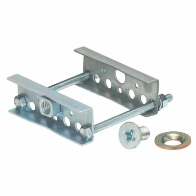 自在板取付金具(二重床下用)電気亜鉛めっき(1組価格) 未来工業(MIRAI) SOA-POWF62