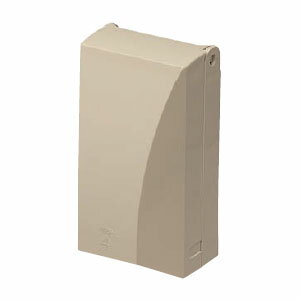 特徴外壁から屋内にケーブルを引き込む際に使用します。建物の美観を損ねない、オシャレでシャープなデザインです。施工が簡単。部品を取り外すことなく作業が行える為、高所作業に最適です。堅牢な2重ロック構造。ロックも解除も簡単です。仕様カラー：ベージュ高耐候性自己消火性樹脂製適合ケーブル(VVF)：1.6×2C/3C、2.0×2C/3C適合ケーブル(同軸)：S-3C-FB-2条、S-5C-FB-2条、S-7C-FB-1条適合波付管：CD管管(16迄)、PF管(16迄)※商品画像はイメージです。※商品画像は代表画像になります。実際の商品の色が違う場合がございますので、色をご確認頂きたい場合はお問い合わせ下さい。メーカーからの取寄せ商品のため、お客様都合によるご注文後のキャンセル、返品、交換はできません。受注後にメーカー在庫を確認いたします。万一、メーカーにて欠品や廃番の場合は商品をご用意できない場合がございます。その場合は、メールにてご連絡させて頂きますので、ご注文後、当店から届くメールを必ずご確認宜しくお願い致します。ご注文はキャンセルさせて頂くことがございますので、予めご了承お願い致します。