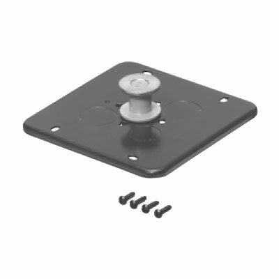 特徴器具吊りインサート付は、シャンデリア等の重量物を直接ボックスに取り付ける場合等に使用します。(予めバックプレートに器具吊りインサートが取り付けてあります。)仕様適用：鉄製大形四角PCボックス電着塗装カラー：黒種類：器具吊りインサート付な...