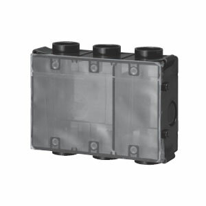 打込み用スイッチボックス ハブ無 3個用(1個価格) 未来工業(MIRAI) USB3