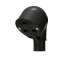 エントランスキャップ ブラック VE70管用(1個価格) 未来工業(MIRAI) MEC-70K