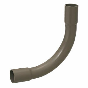 ノーマルベンド チョコレート VE82管用(5個価格) 未来工業(MIRAI) N-82T