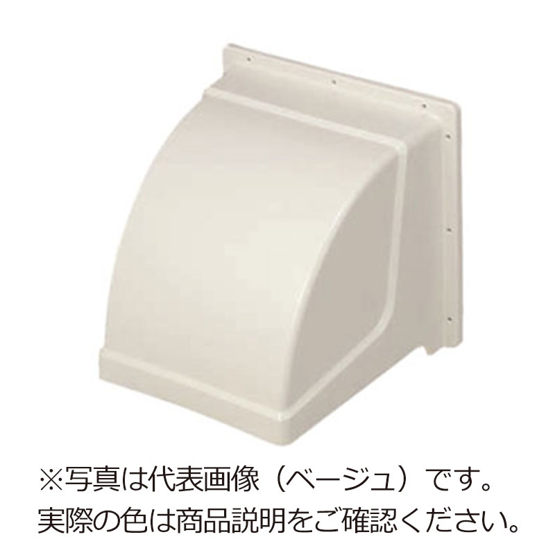プラスチック製換気扇フード チョコレート 換気扇15cm用(5個価格) 未来工業(MIRAI) PLF-15T