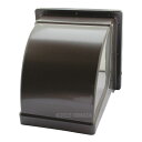 プラスチック製換気扇フード チョコレート 換気扇20cm用(1個価格) 未来工業(MIRAI) PLF-20T