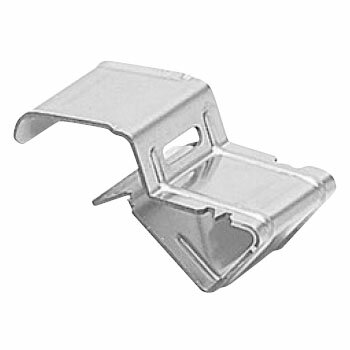 ケーブルクリップ(ステンレス製)適合鋼材厚2～6mm(20個価格) 未来工業(MIRAI) KC-SF1L