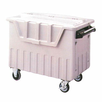 ダストカート#500 ブレーキ付 グレー※メーカー直送品 セキスイ EDCB5G