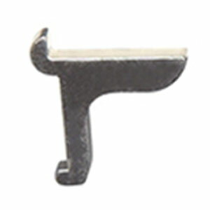 スリム棚柱用フック I型 棚受 シルバー 1個価格 SPG(サヌキ) LA-611