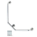 L型握りバー 外径32×1000×1000 ヘアライン Bタイプ 左勝手 ※メーカー直送 受注生産品 神栄ホームクリエイト SK-197S-1000x1000