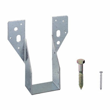 オメガー 梁受け金物 ツメなし 105×150(1個価格) ※取寄品 タナカ AA1107