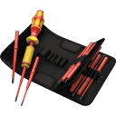 VDE クラフトフォーム トルクドライバー セット Wera(ヴェラ) 059291