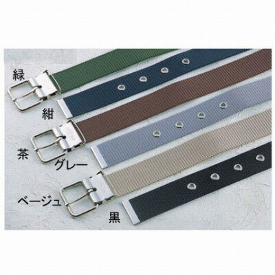 ナイロン製作業ベルト【仕様】●サイズ：38mm幅×1080mm●製品重量：約133g●ベルト色：緑