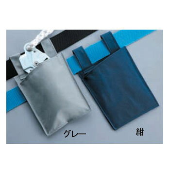 安全帯付属品フック収納袋【仕様】●製品重量：19g●色：紺