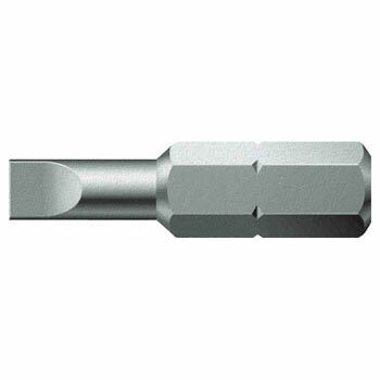 ドライバービット(ショートタイプ)1.2×8.0 Wera(ヴェラ) 072063