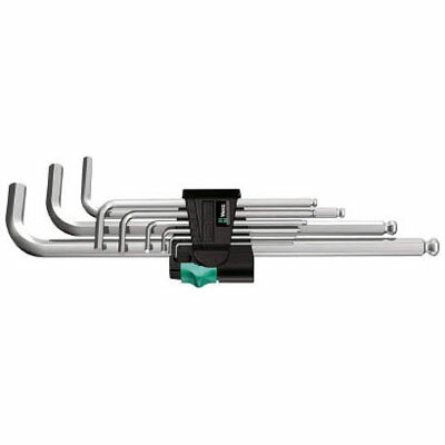 Rakuten - ボールポイント六角棒レンチセット(9本組) Wera(ヴェラ) 022087