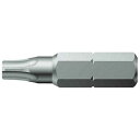 トルクスビット(ショートタイプ)刃先T10H×全長25 Wera(ヴェラ) 066500