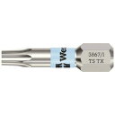 バイトーションステンレスドライバービット トルクス25×全長25 Wera(ヴェラ) 071035