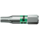 バイトーション ドライバービット(マグネットなし)T20 Wera(ヴェラ) 066124