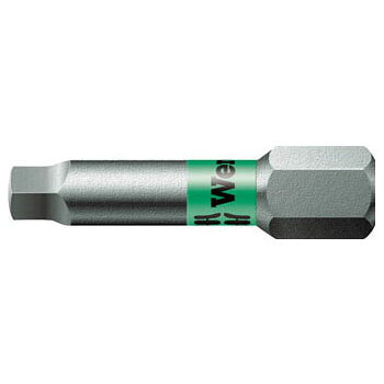 バイトーションスクエアビット ショートタイプ 刃先SQ1 Wera(ヴェラ) 066445